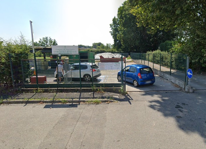 Ecocentro chiuso sabato pomeriggio