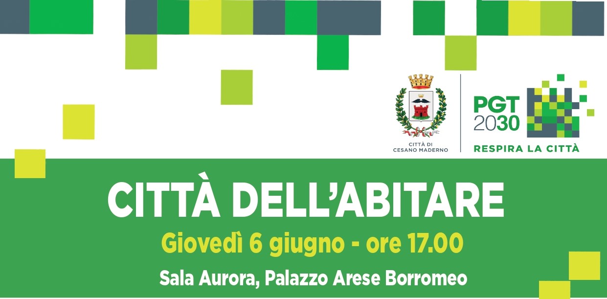 Città dell’Abitare: Tavolo di Lavoro sul PGT aperto alla cittadinanza 