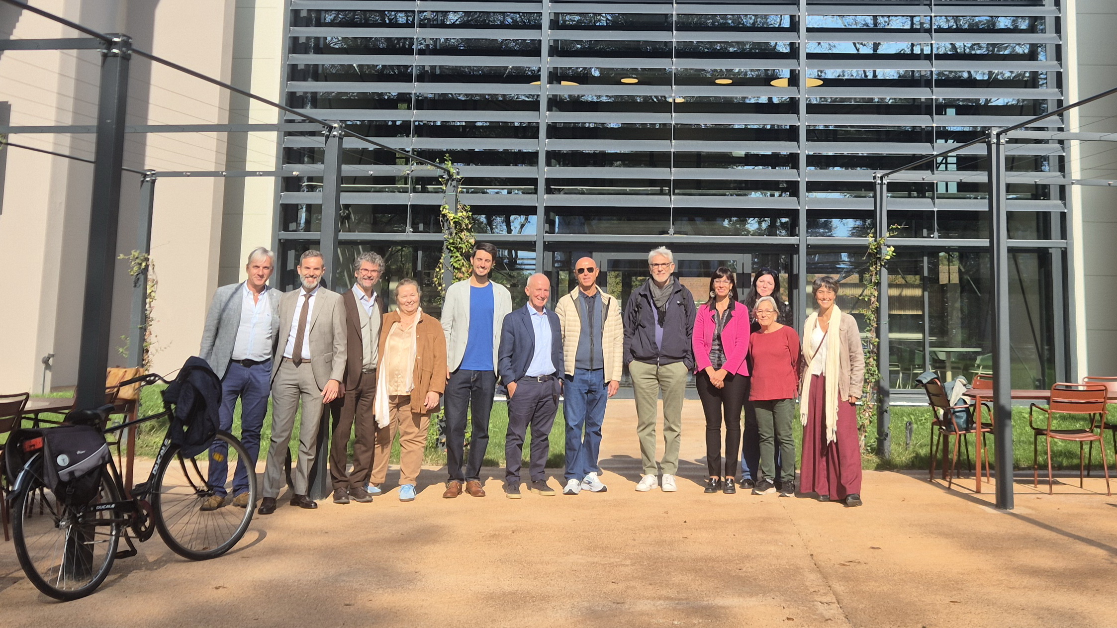La Pedemontana in visita al Mosaico Abitativo Solidale 