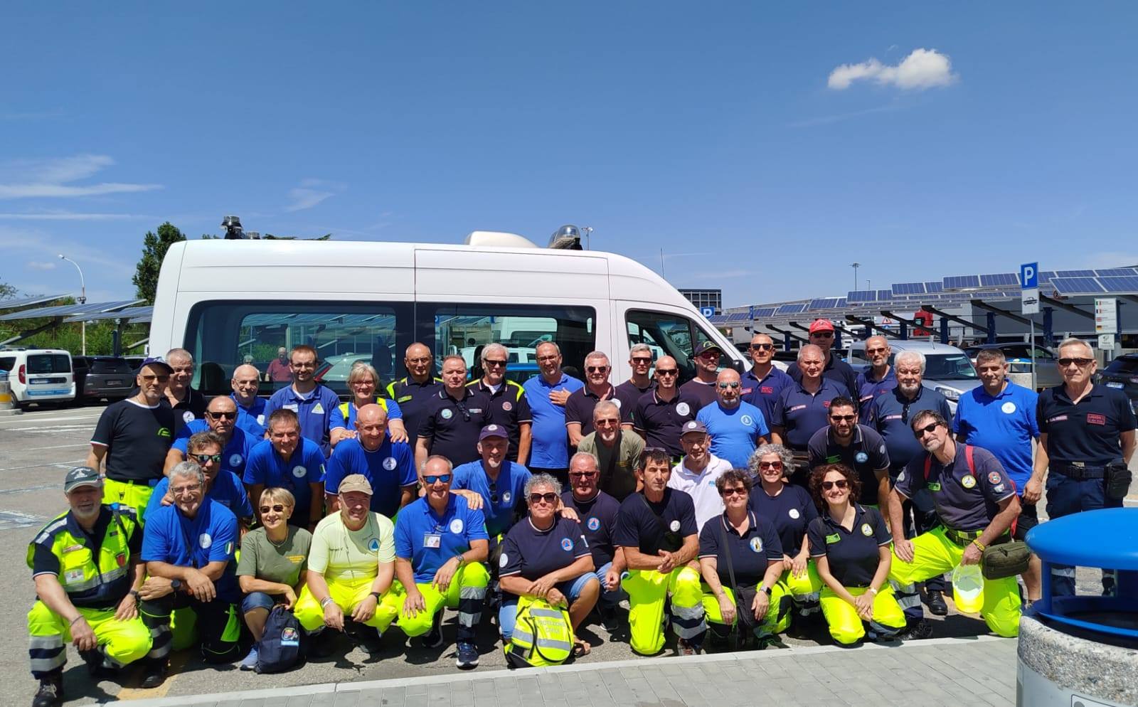 Un Open Day per conoscere meglio il Gruppo comunale Volontari di Protezione Civile