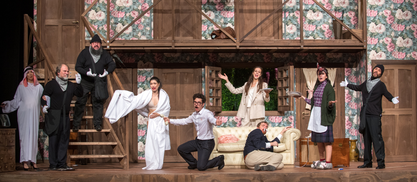 Sabato 11 e domenica 12 aprile “Rumori fuori scena”