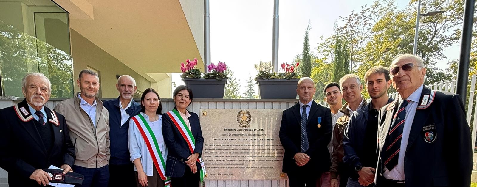 Albinea, intitolata al Brigadiere Pasquale Iscaro la nuova caserma dei carabinieri