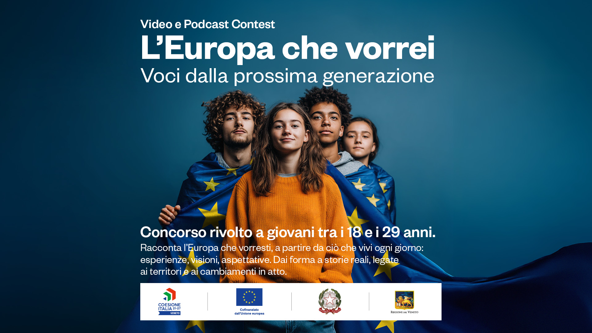Concorso  creativo “L’Europa che vorrei – Voci dalla prossima generazione”