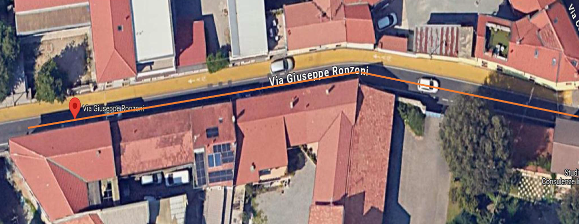 Sostituzione tratto di rete gas in via Giuseppe Ronzoni: modifiche alla viabilità 