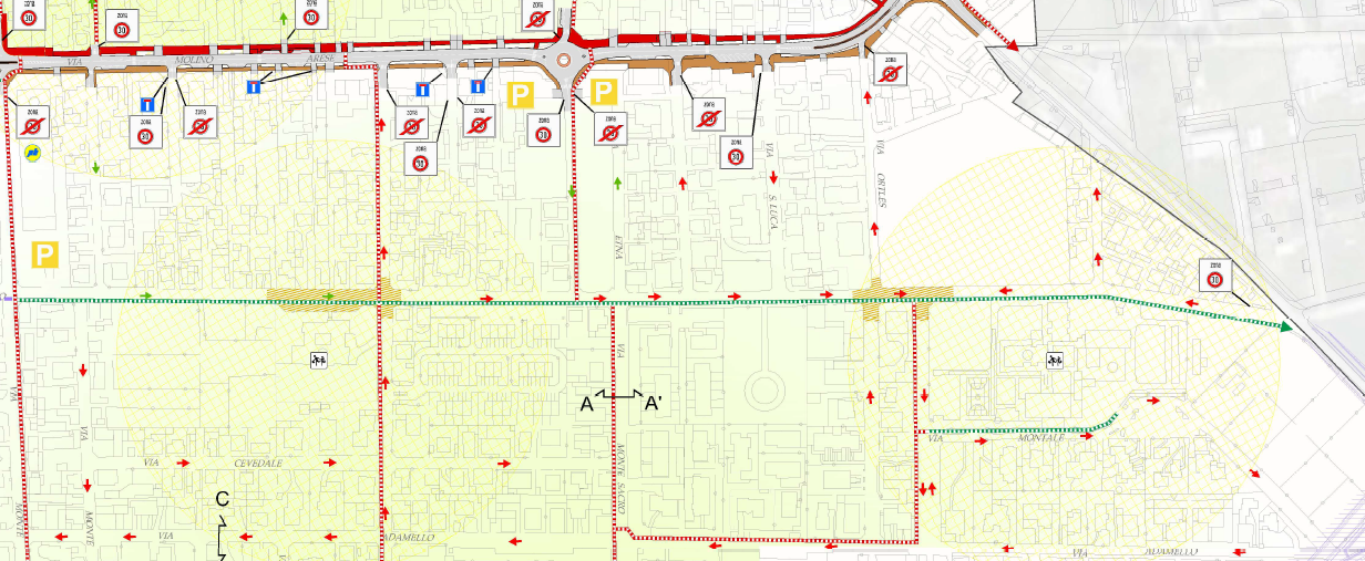 Quartiere Molinello, al via gli interventi di adeguamento al PGTU 