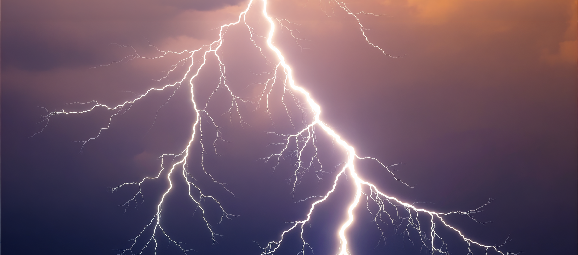 Allerta Arancio per temporali