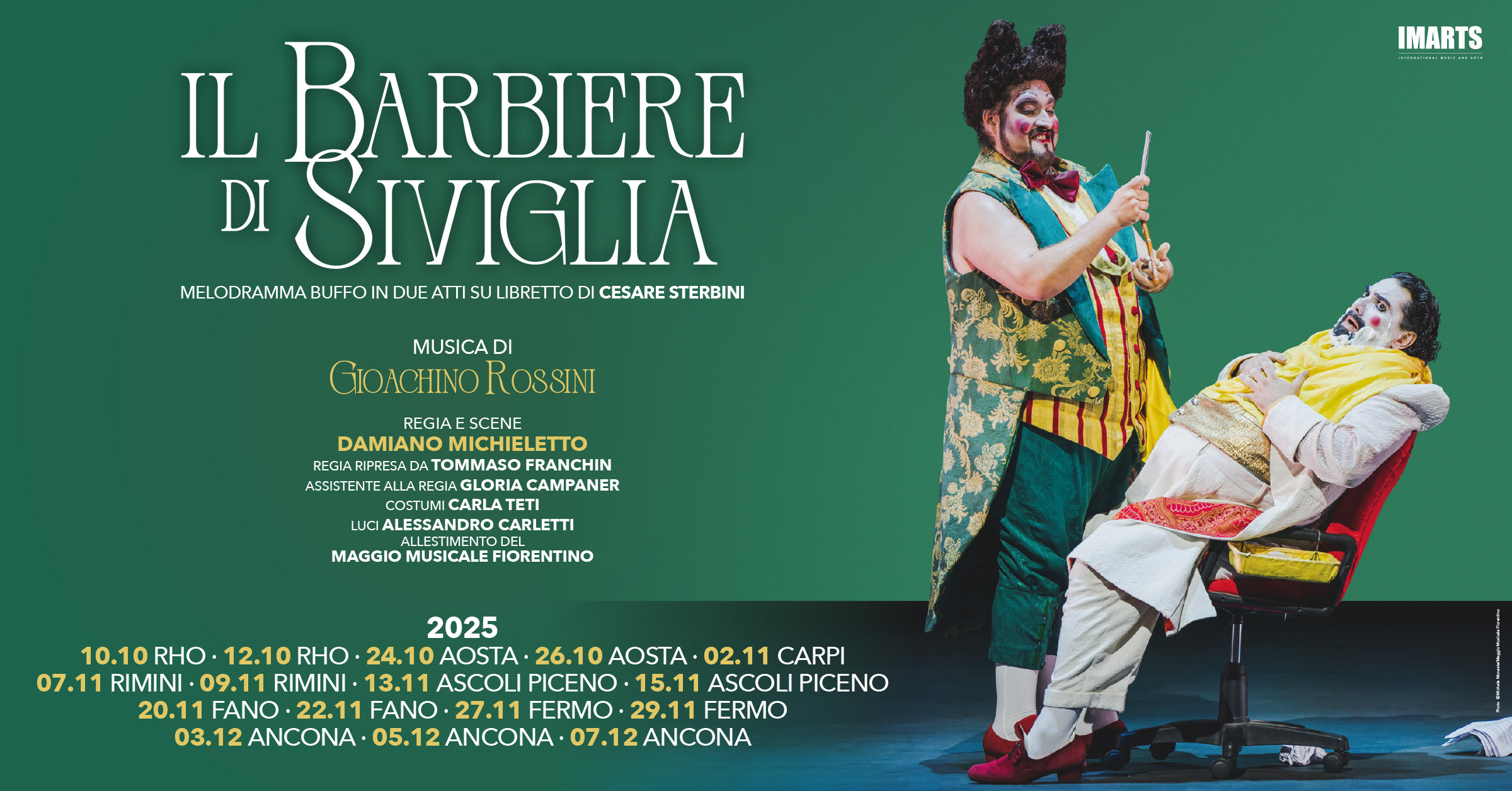Il Barbiere di Siviglia a Carpi, una storia dal 1819 a oggi