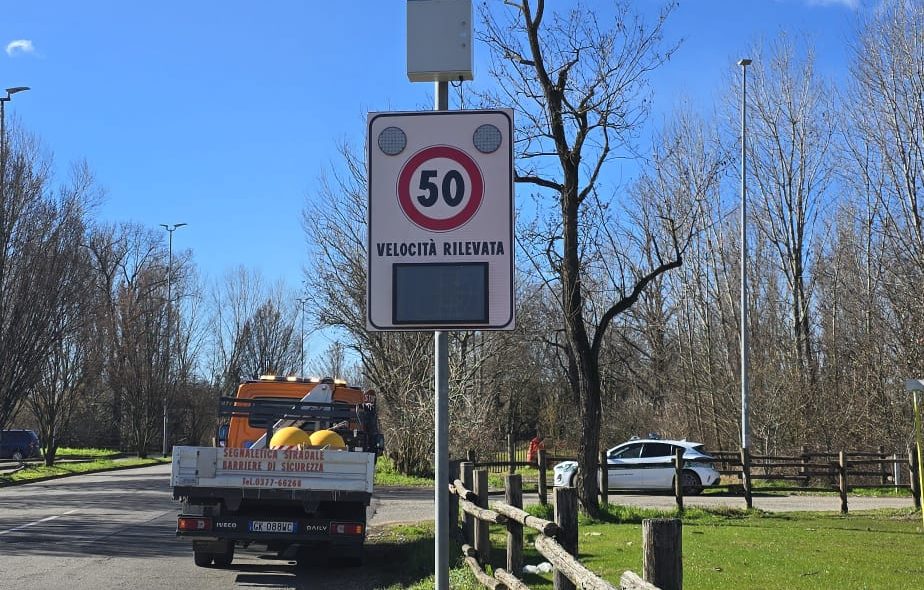Dissuasori radar in via Vespucci