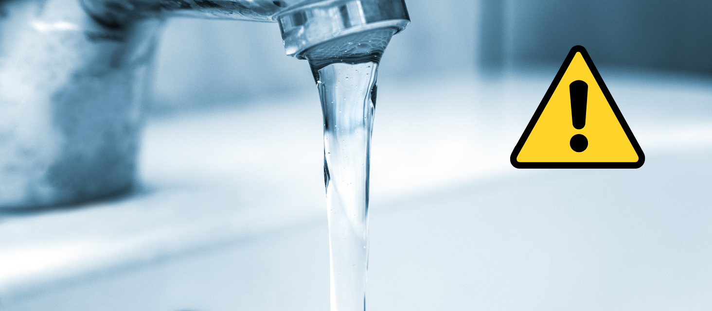 Chiusura acqua venerdì 16 maggio