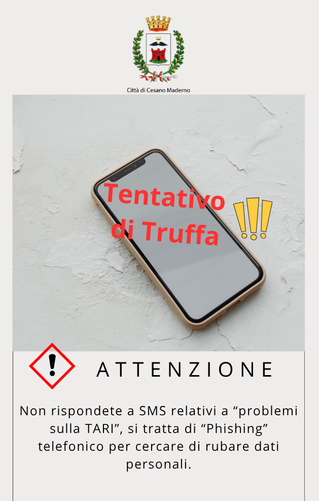 Tentativi di truffa telefonica
