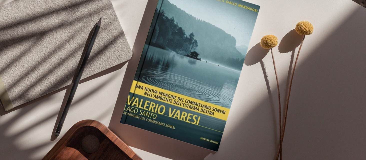 “Il gusto delle storie in giallo” con Valerio Varesi