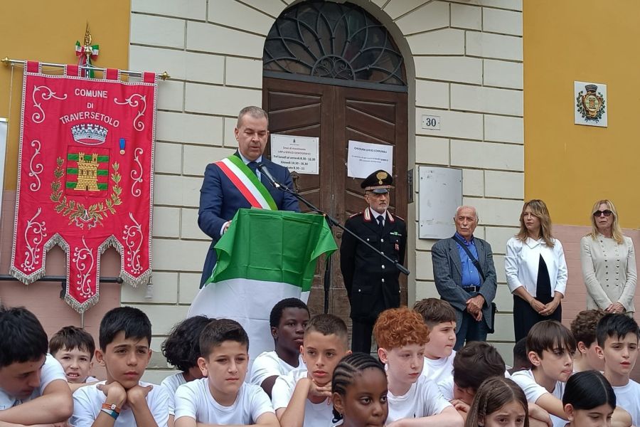 Traversetolo: le celebrazione per la Festa della Repubblica