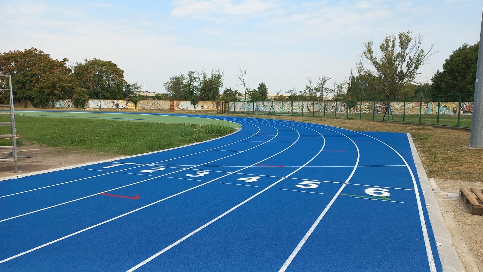 Nuova pista di atletica al Cereda: domenica 11 ottobre il taglio del nastro