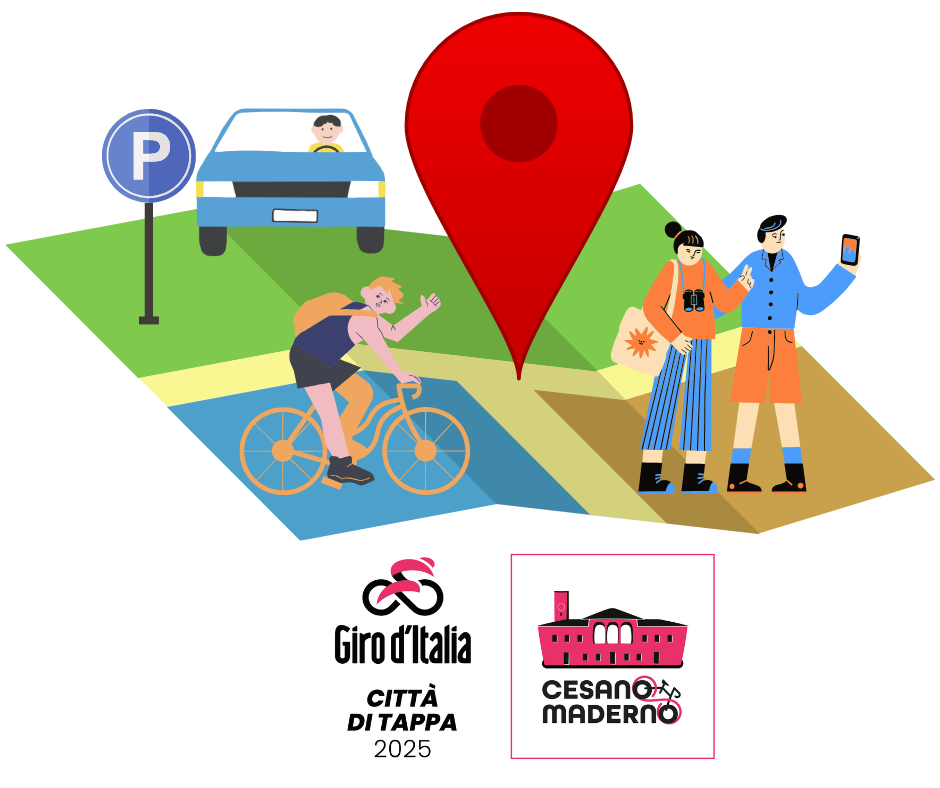 Viabilità per il Giro d'Italia: tutte le informazioni