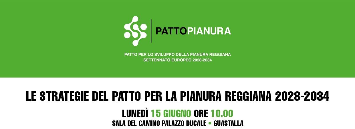 Patto per lo sviluppo della pianura reggiana 