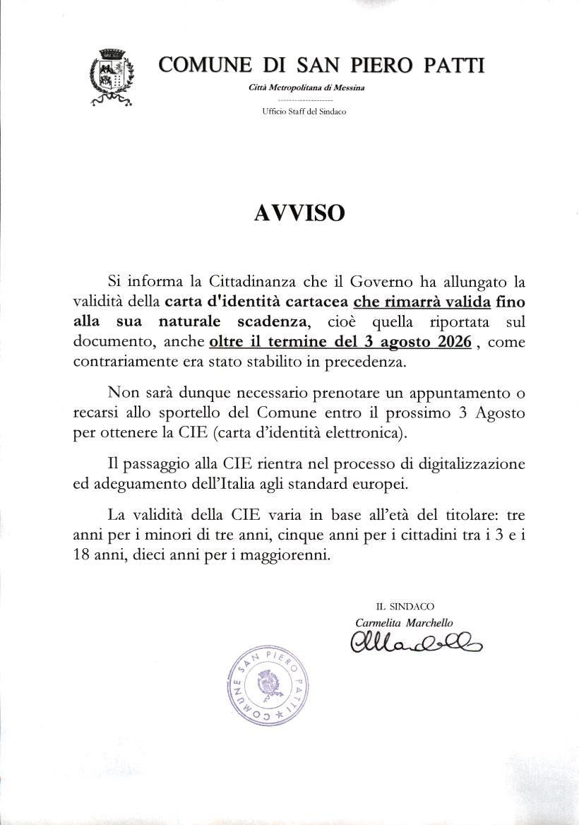 Avviso