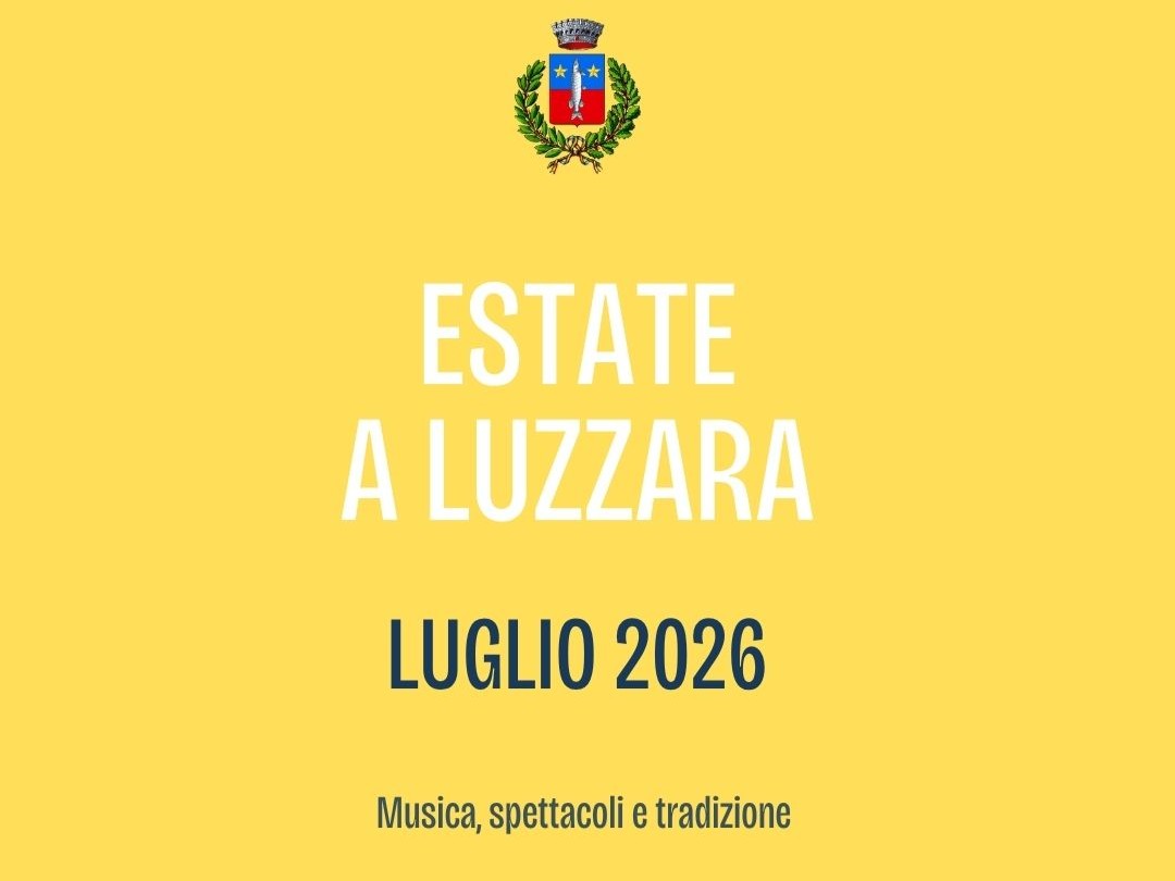 Estate a Luzzara, tutti gli appuntamenti