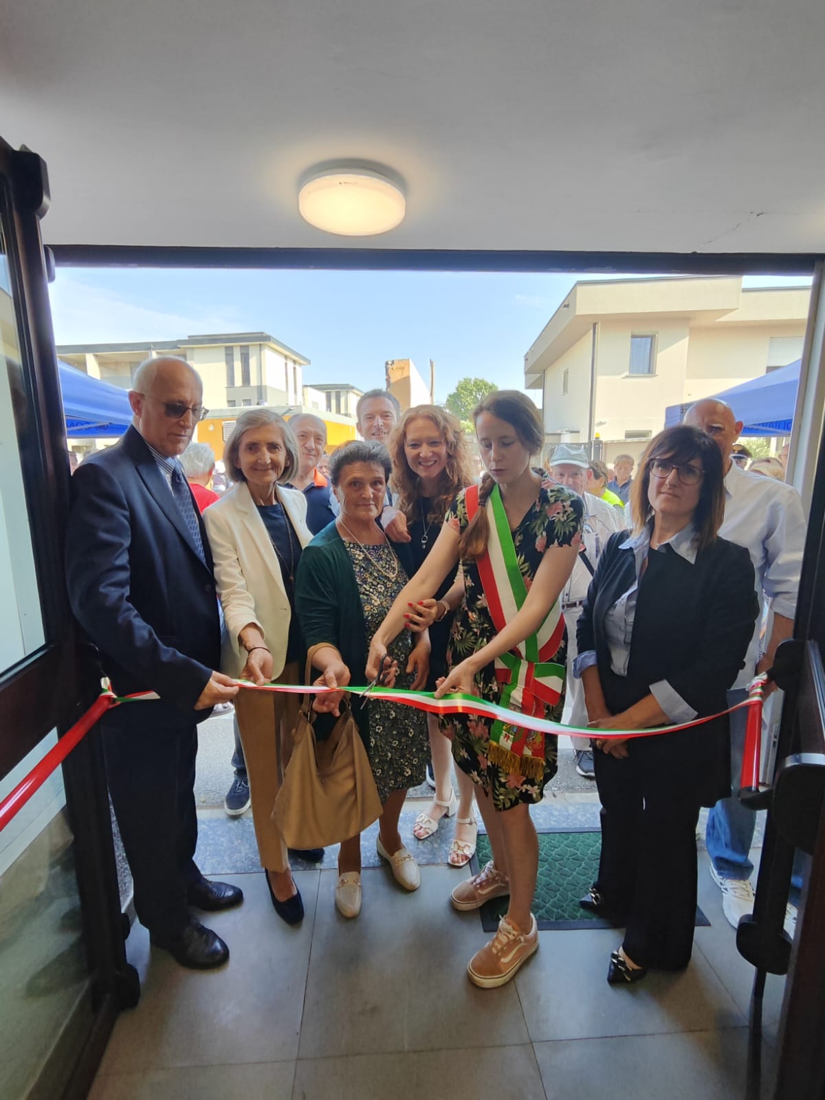 Inaugurato il Bocciodromo Comunale “Silvano Braga”
