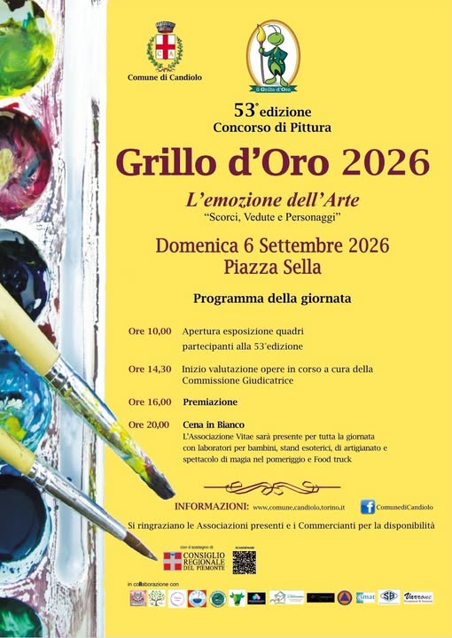 Grillo d'oro 2026