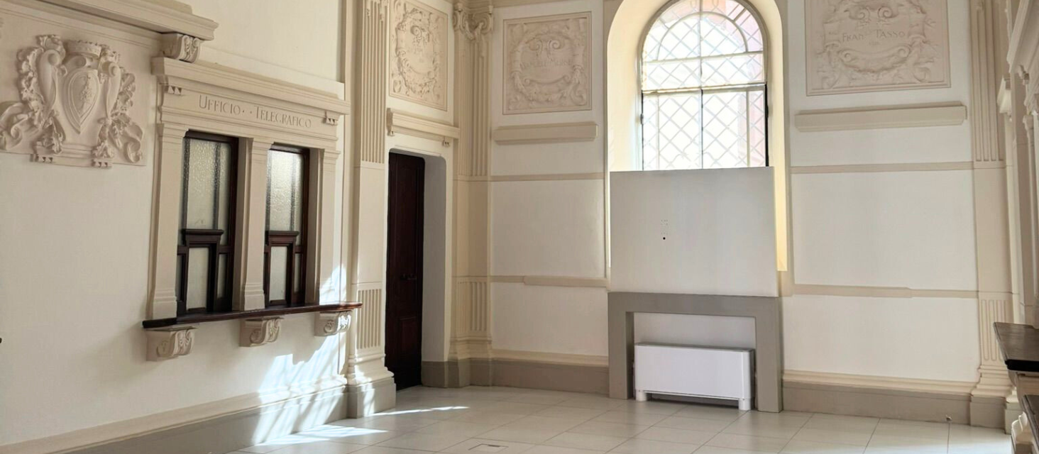 Sala ex Poste, via alle prenotazioni per il secondo semestre