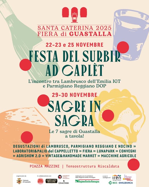 Programma Santa Caterina 2025 dal 22 al 30 Novembre