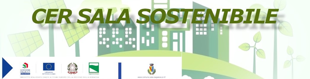 È nata “Sala Sostenibile”, la comunità di energia rinnovabile 
