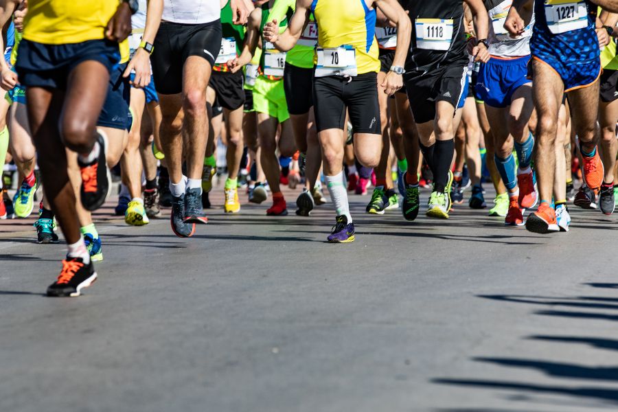 Uno spazio “Run games” per bambini, fragili e adulti