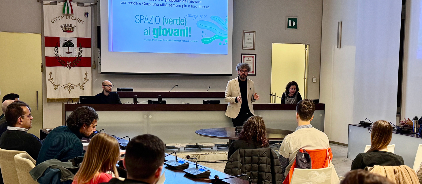Forum giovani: verde da vivere tra sport, convivialità e cultura