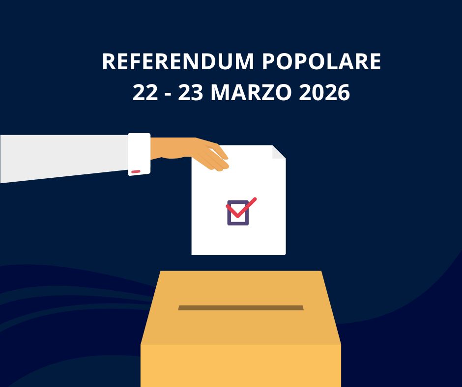 Referendum del 22 e 23 marzo 2026 - Voto degli italiani temporaneamente all'Estero