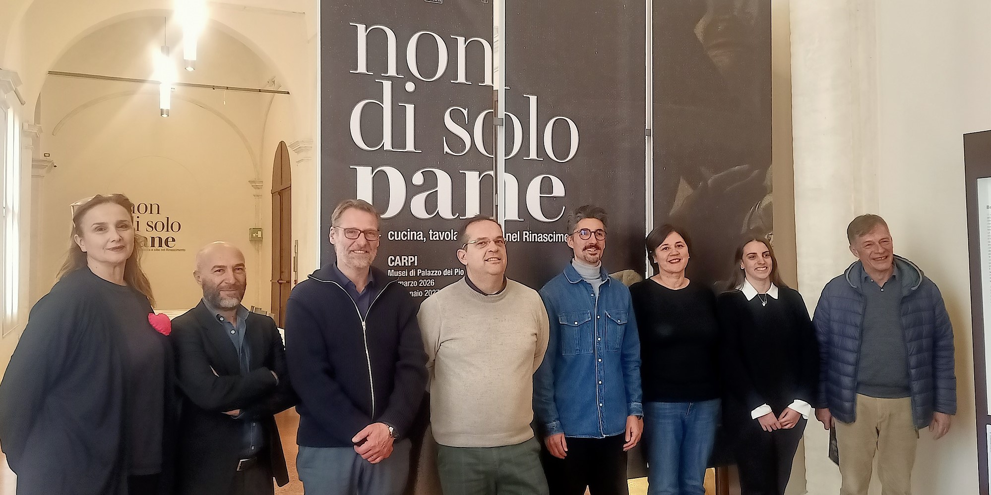 “Non di solo pane. Cucina, tavola e cibo nel Rinascimento”