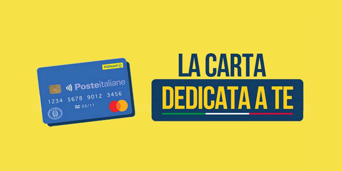 Pubblicato l’elenco dei beneficiari della “Carta Dedicata a te” dell’INPS