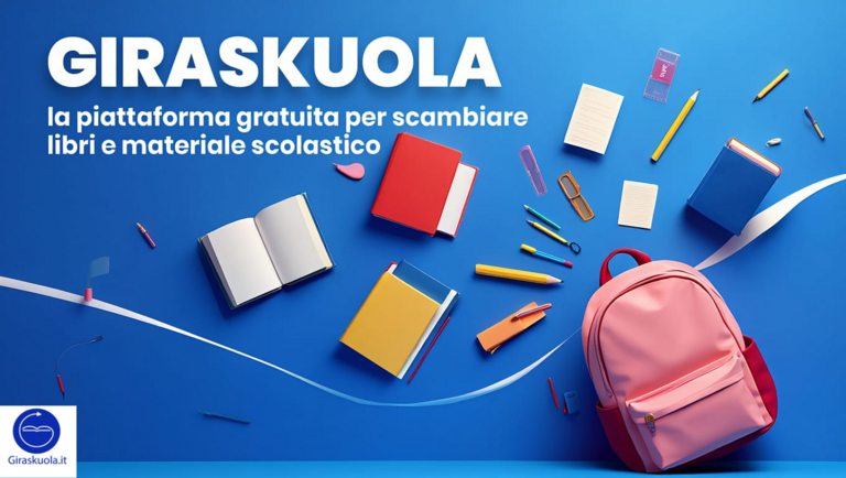 Prepariamoci al nuovo anno scolastico: è attivo il servizio Giraskuola