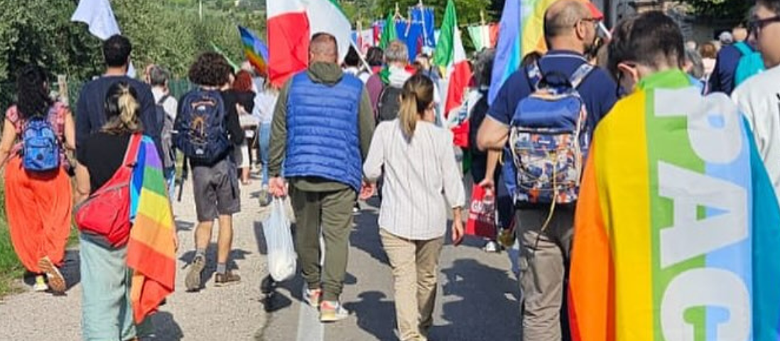Carpi partecipa alla Marcia della pace PerugiAssisi