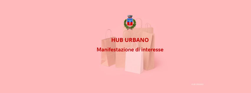 Manifestazione di interesse per aderire all’Accordo di partenariato per la costituzione dell’Hub urbano di Luzzara