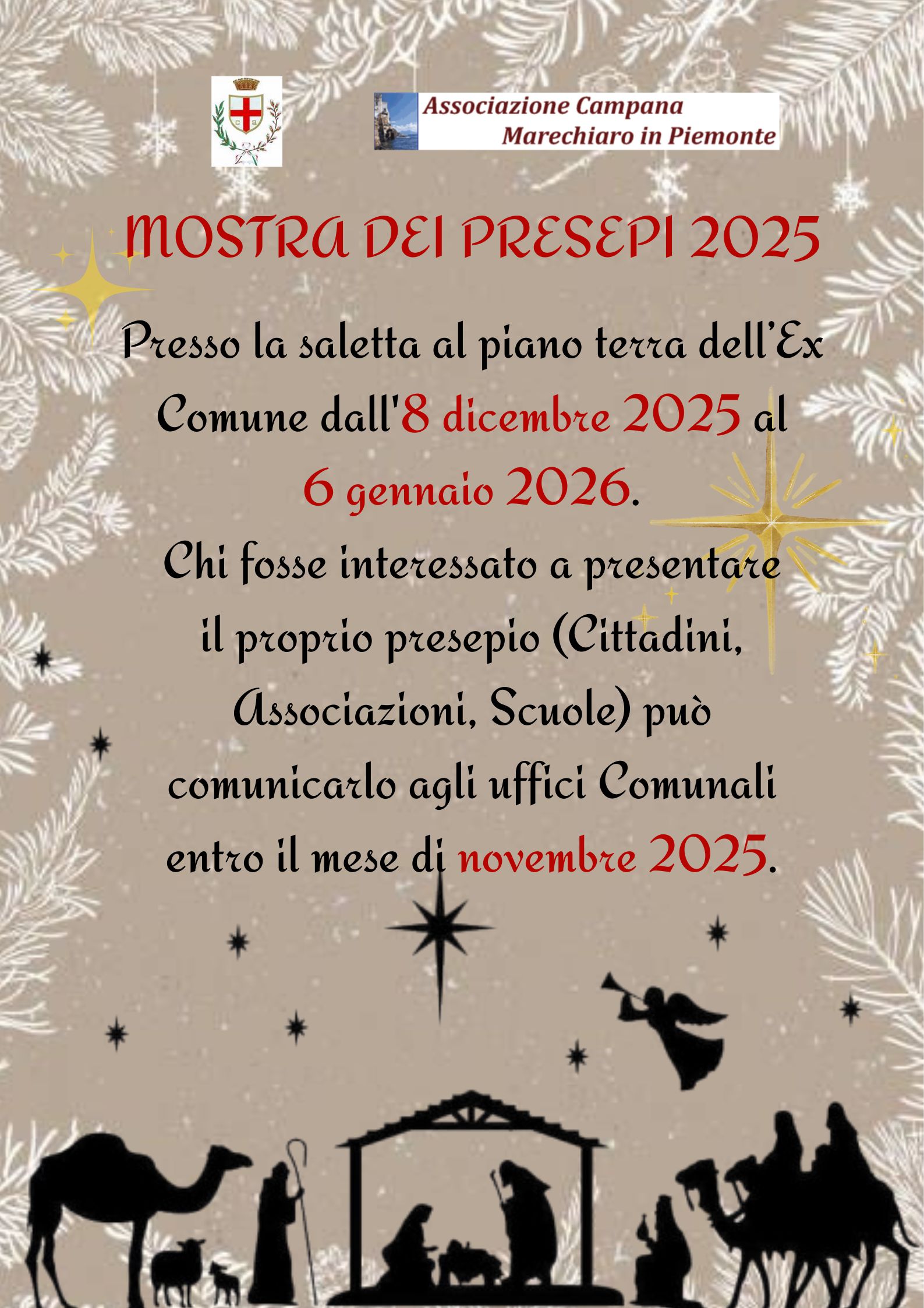 Mostra dei presepi anno 2025