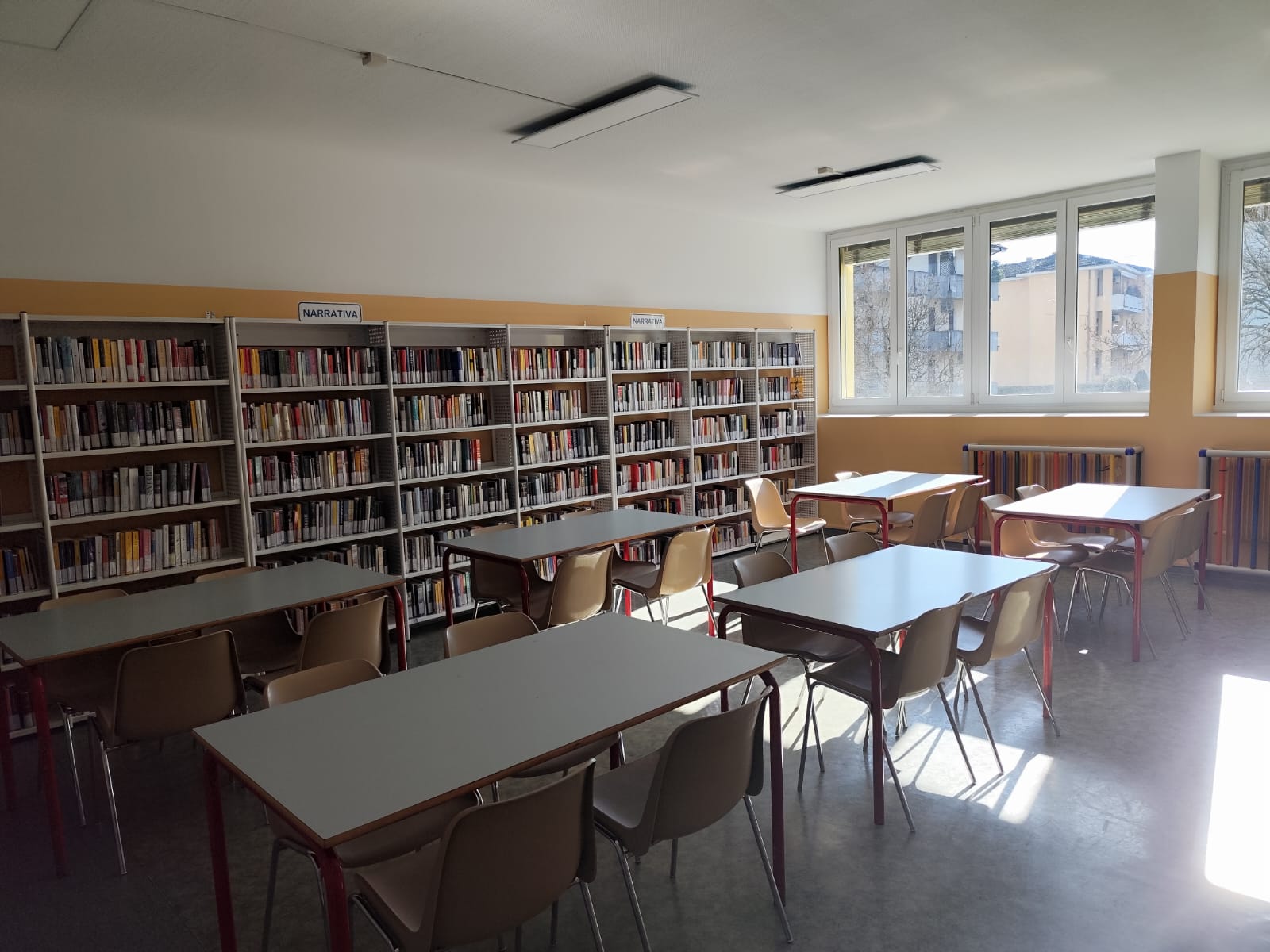 Fai l’università? Alla biblioteca di Monticelli c’è un’aula studio per te