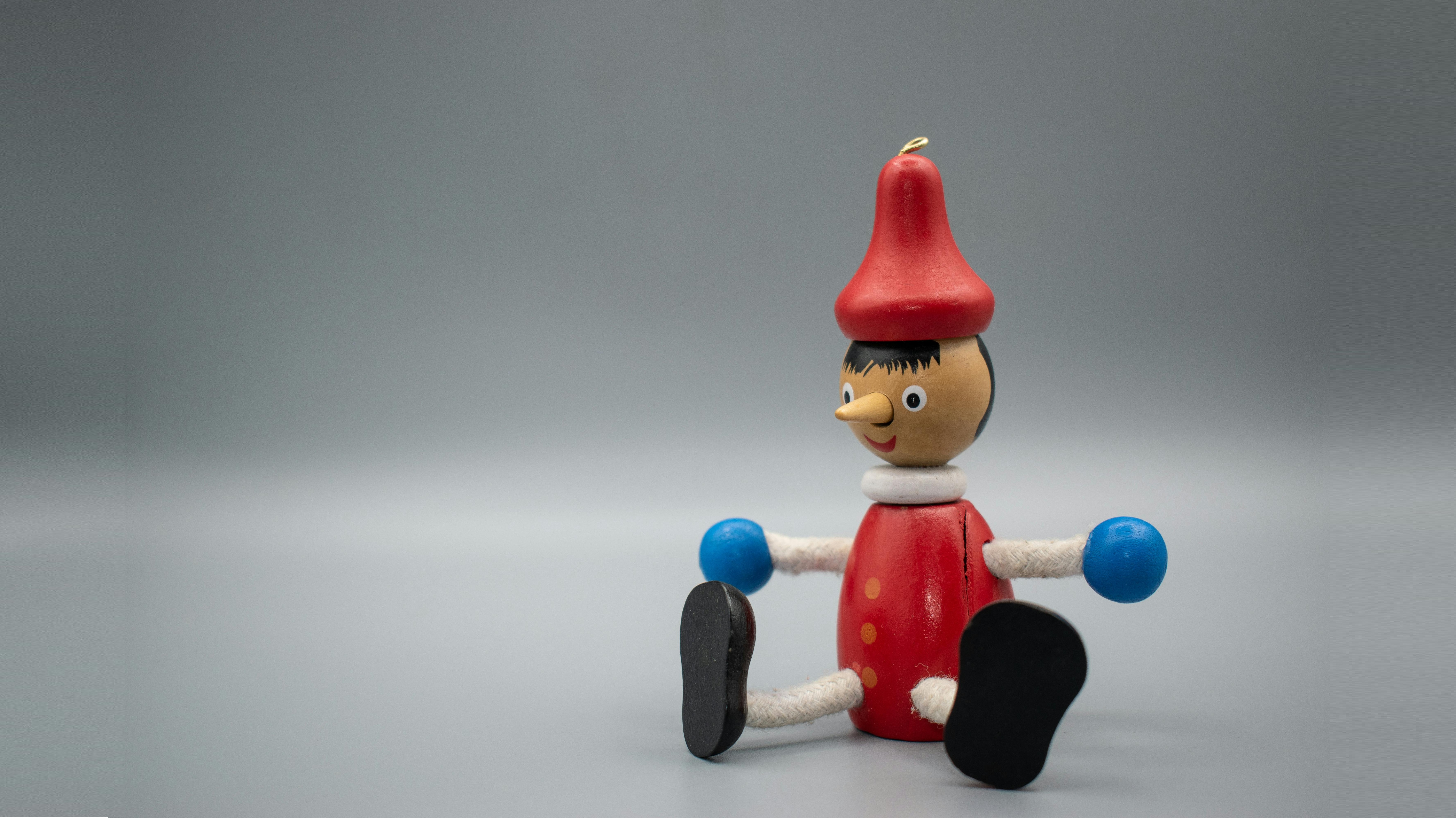 Bando d'arte a tema Pinocchio