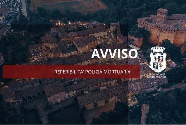 Reperibilità Polizia Mortuaria