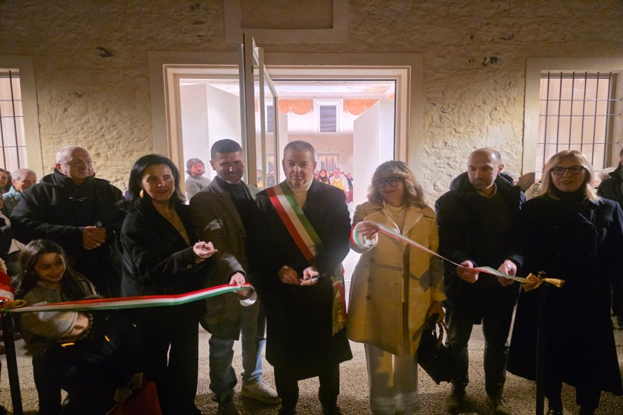 Inaugurato il Teatro Cesari restaurato