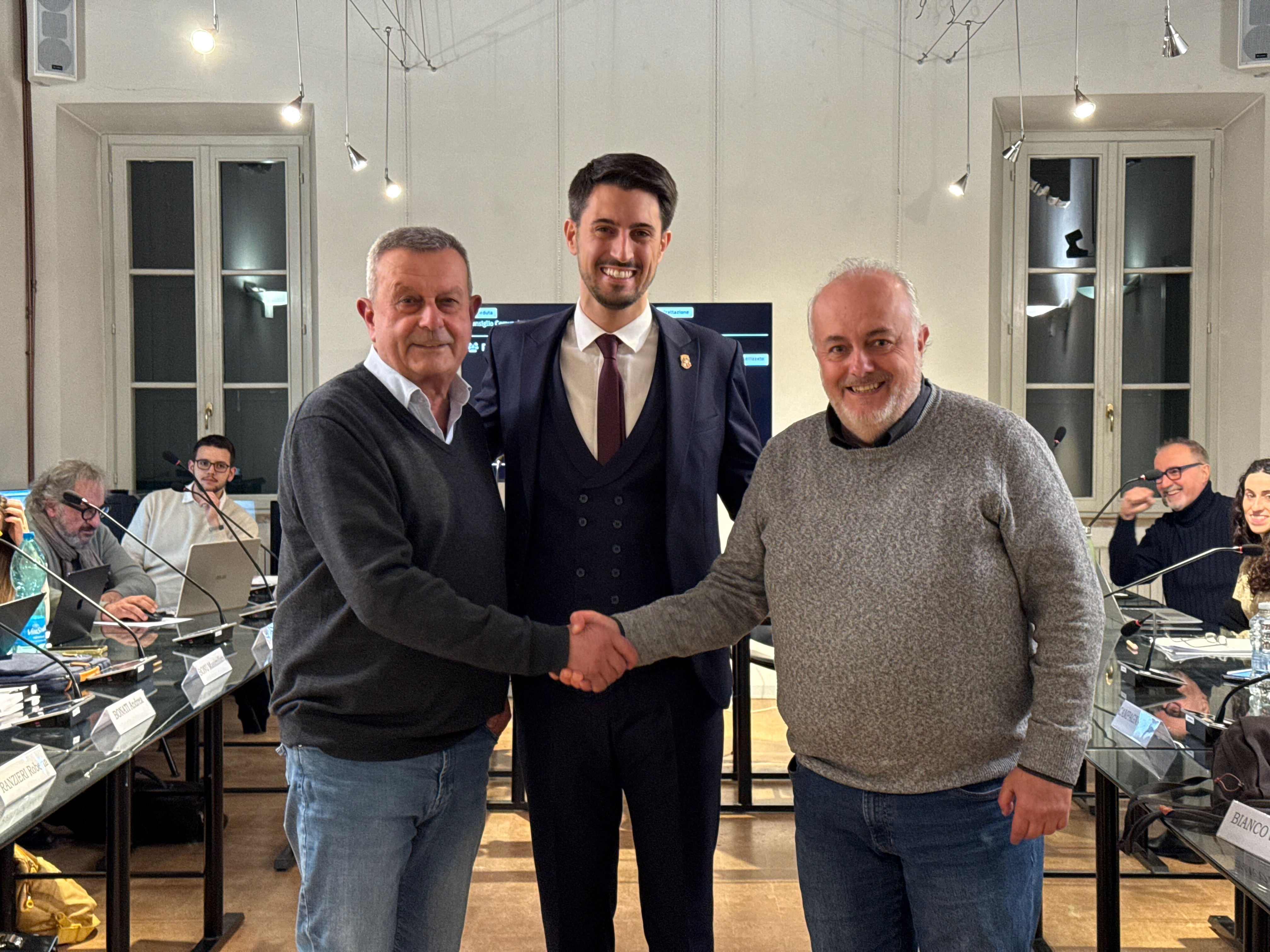 Vittorio Gherri è il nuovo assessore alla Promozione Territoriale e Attività Produttive