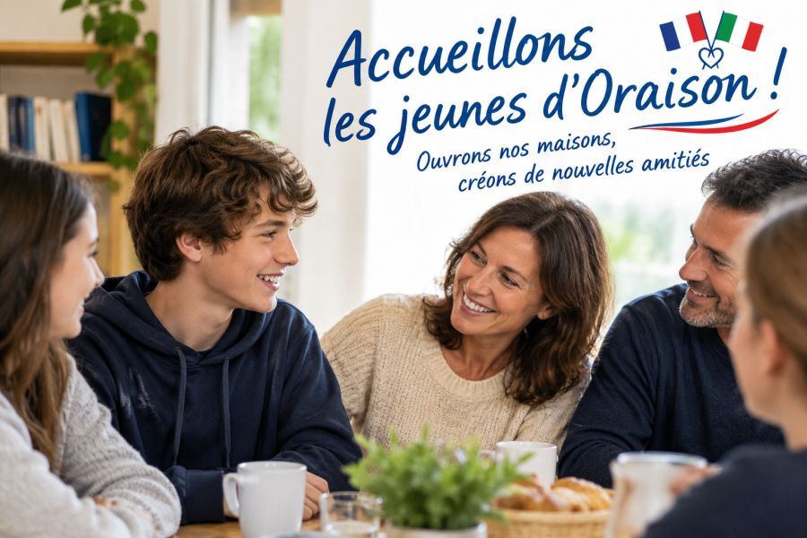 Ospitiamo i ragazzi di Oraison!