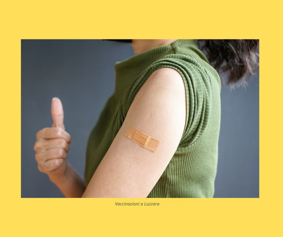 Vaccinazioni a Luzzara 2026