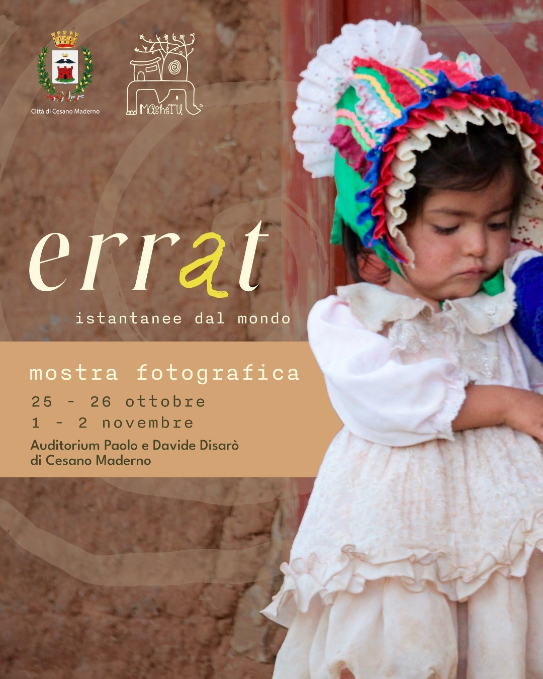 Mostra Errat – Istantanee dal mondo
