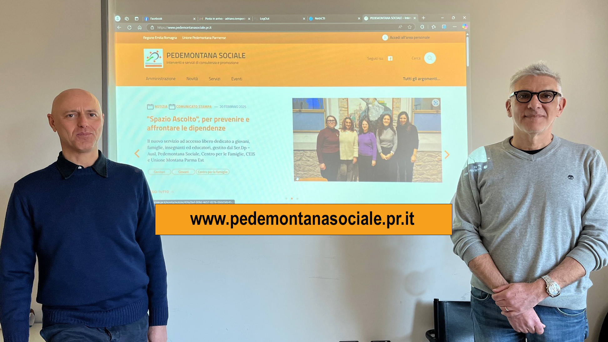 Pedemontana Sociale più vicina ai cittadini: online il nuovo sito