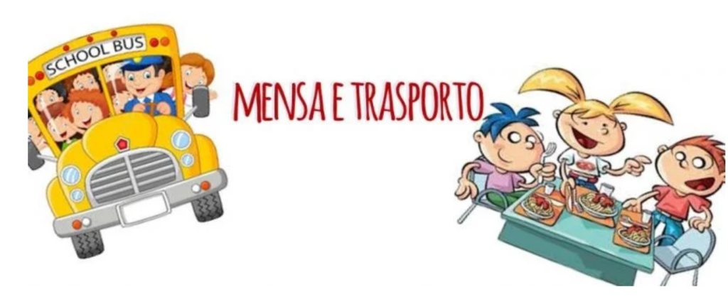 AVVISO E NOTA INFORMATIVA SERVIZIO DI MENSA E TRASPORTO