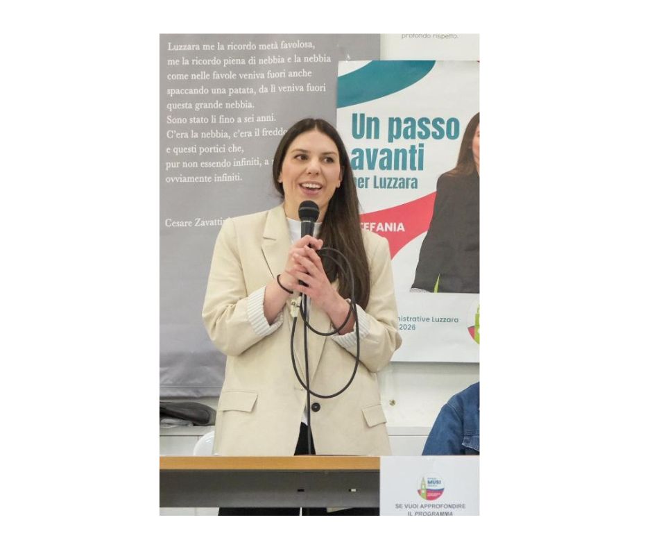 Stefania Musi è la nuova sindaca di Luzzara 