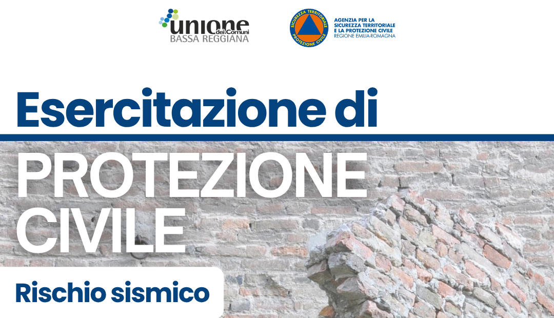 Esercitazione di protezione civile venerdì 2 ottobre 2026