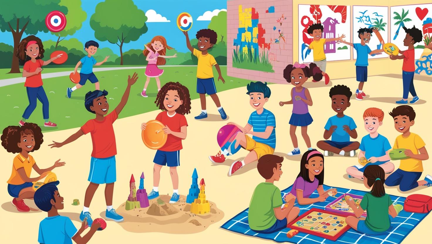 Progetto Restiamo in Equilibrio: Attività gratuite per bambini e ragazzi