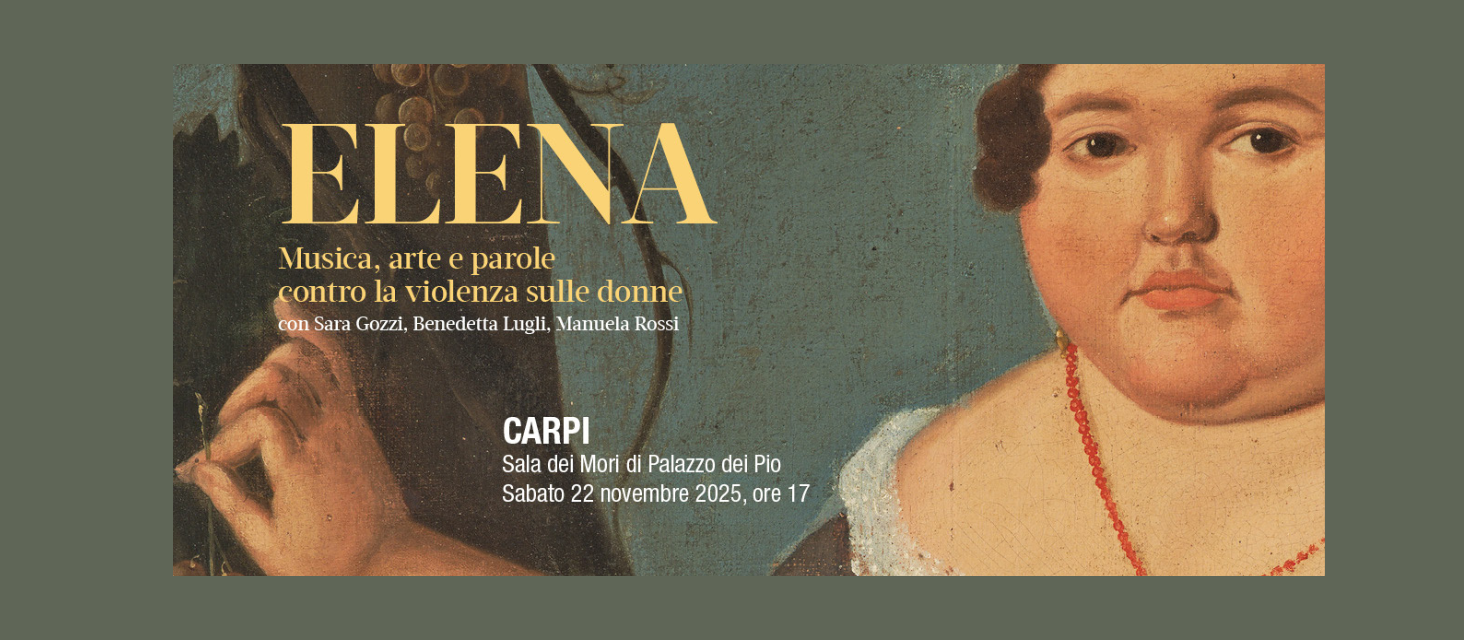 In Museo, l’incontro “Elena” per parlare di body shaming