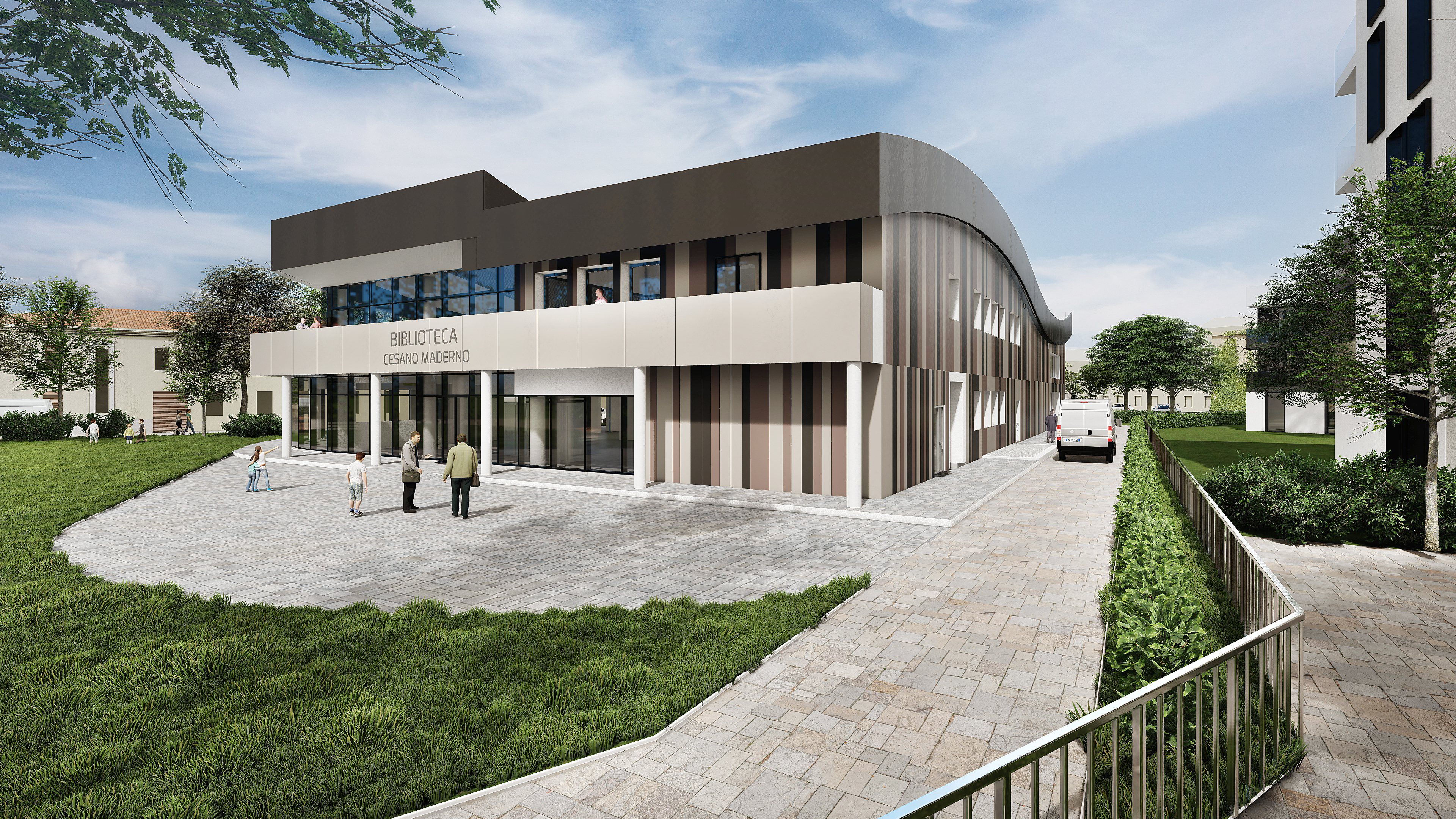 Nuova Biblioteca: a inizio luglio l’avvio dei lavori